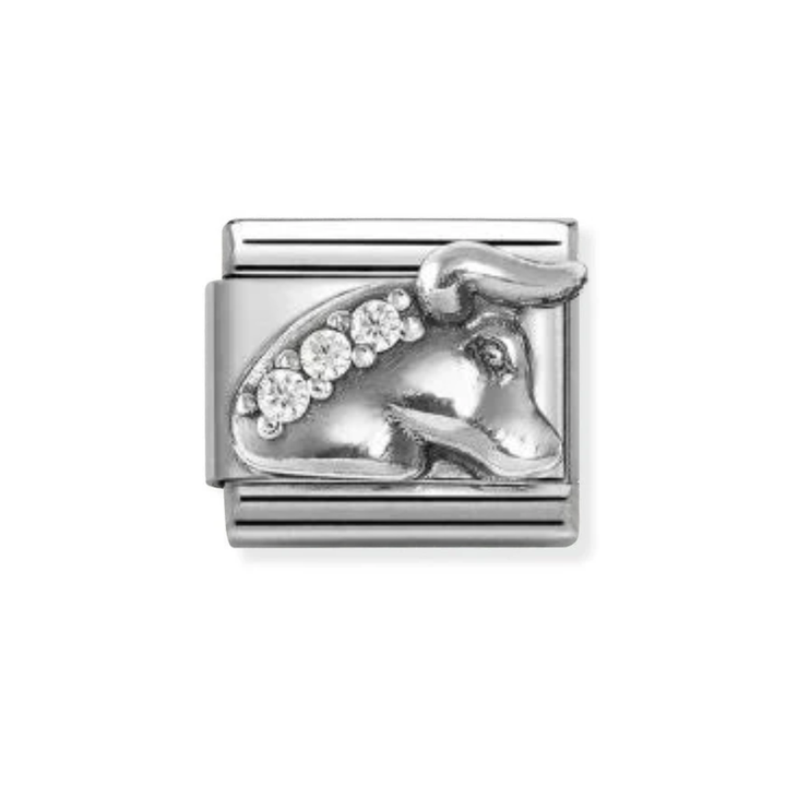 Nomination Silver Classic Zodiac Taurus Charm