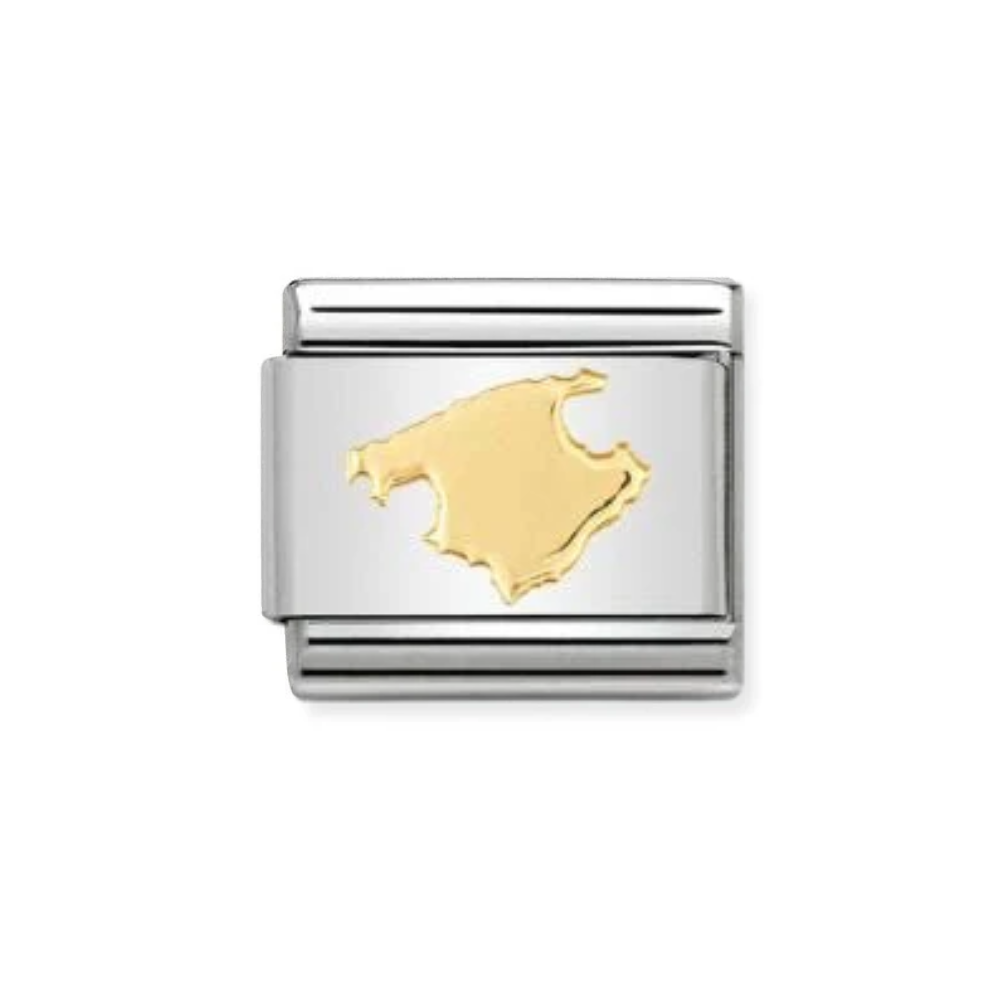 Nomination Classic Gold Majorca Island Charm