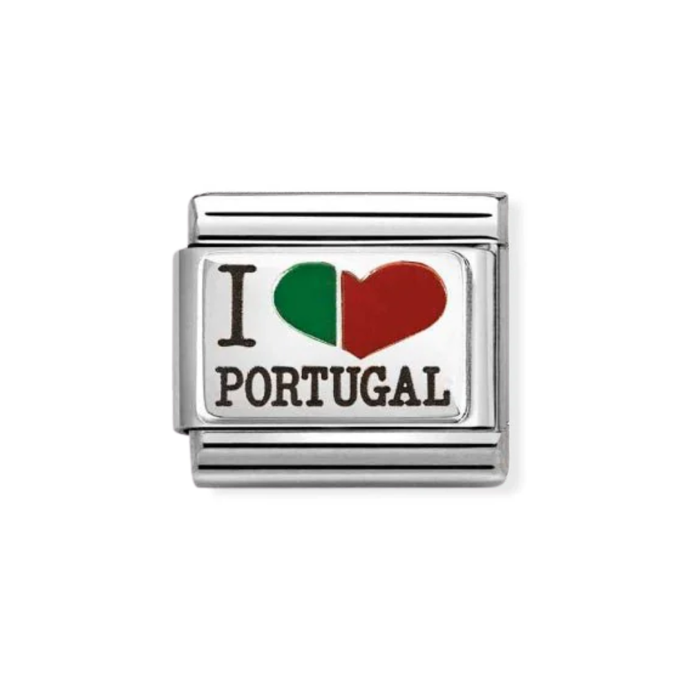 Nomination Silver I Love Portugal Charm