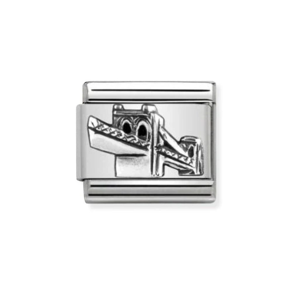 Nomination Classic Silver Brooklyn Bridge Charm
