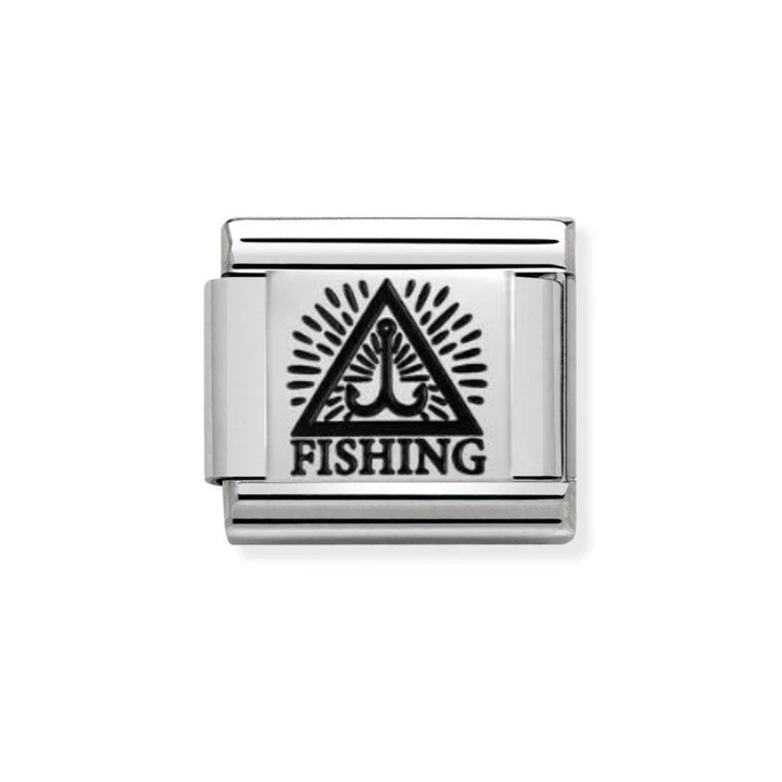 Nomination Silver Glam Fishing