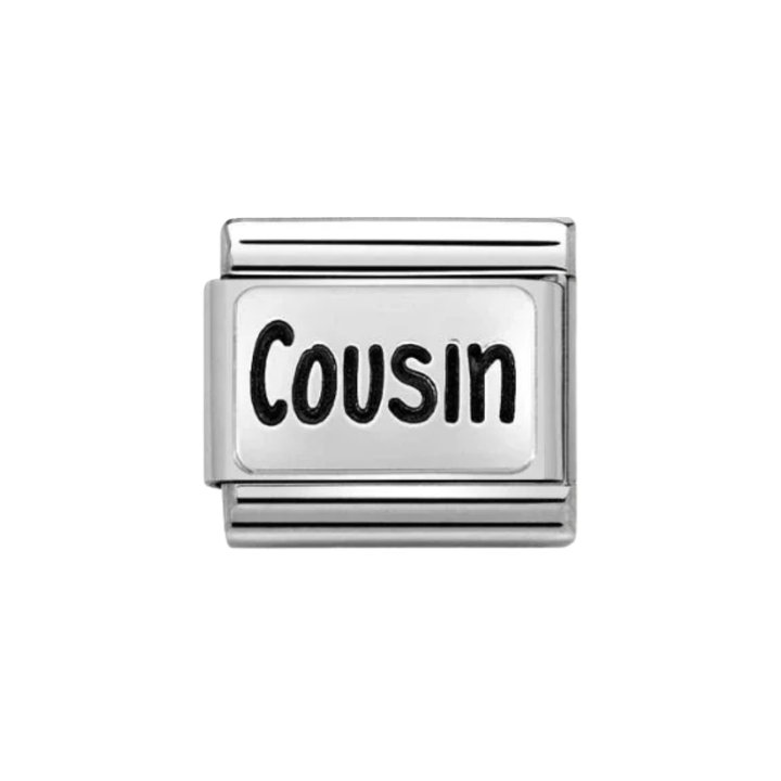 Nomination Silver Cousin Charm