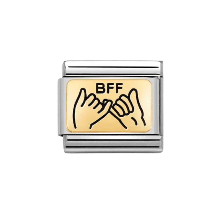 Nomination Gold BFF Pinky Promise Charm