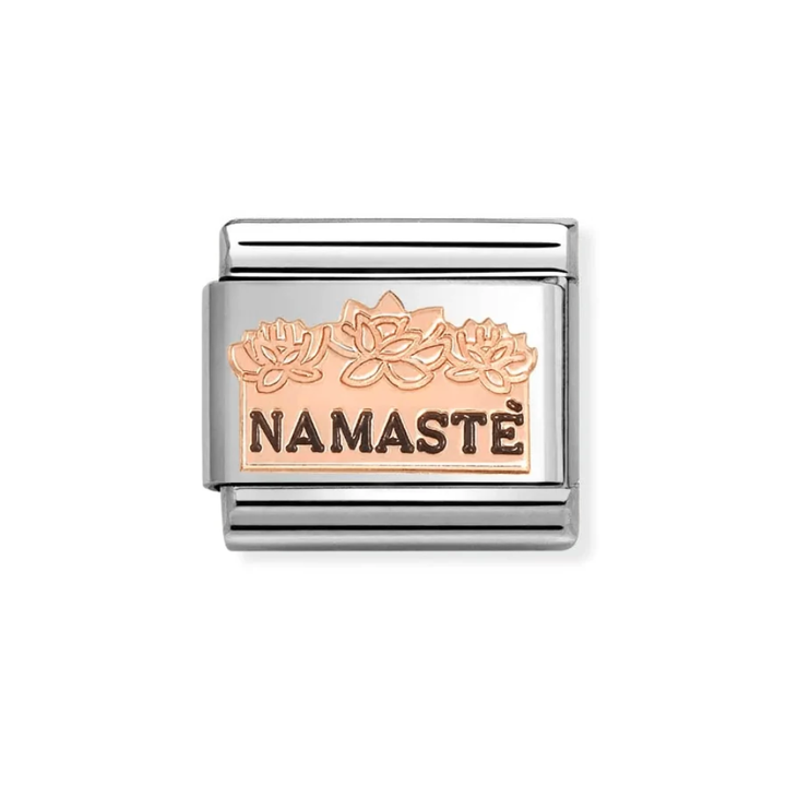 Nomination Classic Rose Gold Namaste Charm