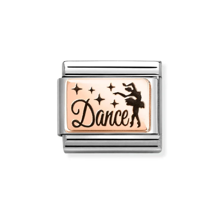 Nomination Classic Rose Gold Dance Charm