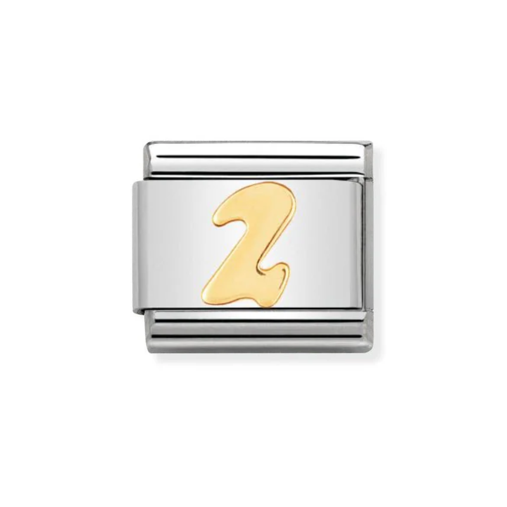 Nomination Gold Classic Number 2 Charm