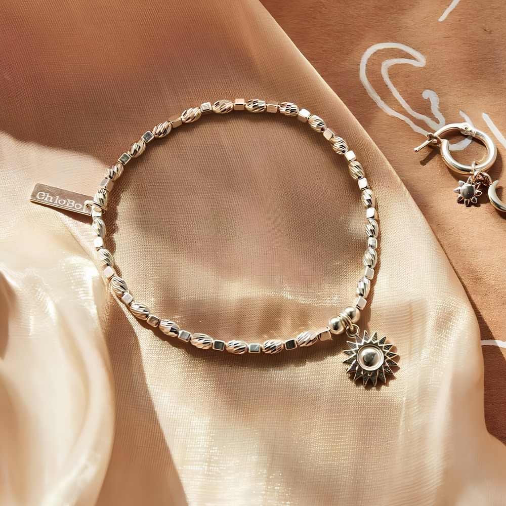 Chlobo Gold Sunshine Sparkle Bracelet