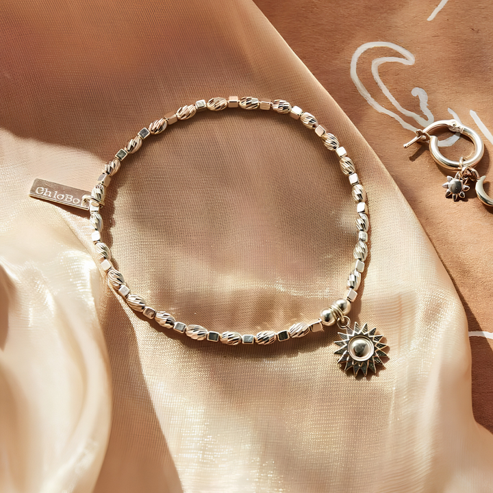 Chlobo Gold Sunshine Sparkle Bracelet