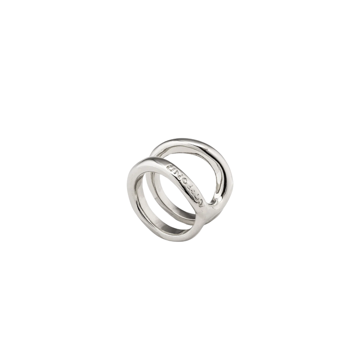 UNOde50 Silver Shortcut Ring