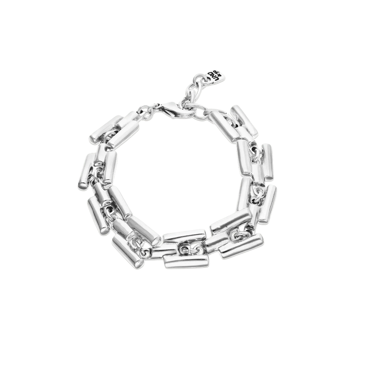 UNOde50 Silver Roots Link Bracelet
