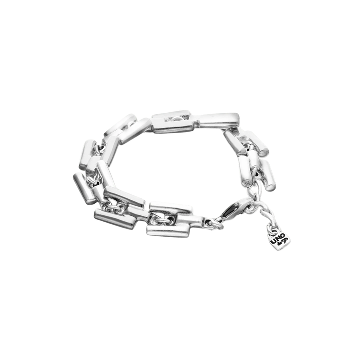 UNOde50 Silver Roots Link Bracelet