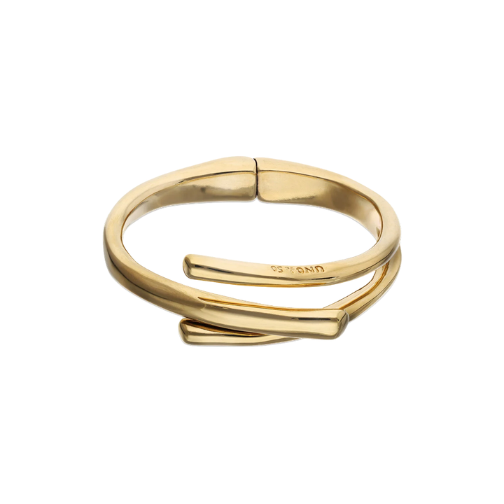 UNOde50 Gold Roots Bangle Bracelet