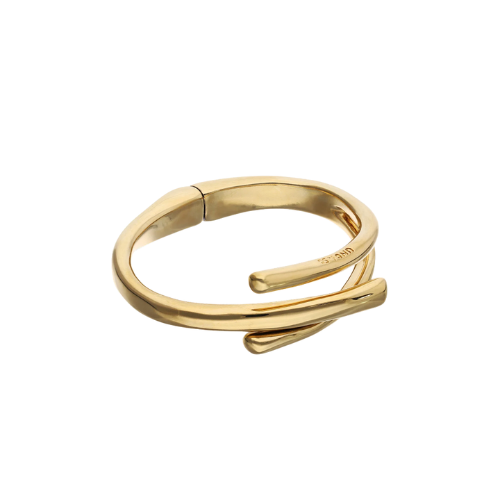 UNOde50 Gold Roots Bangle Bracelet