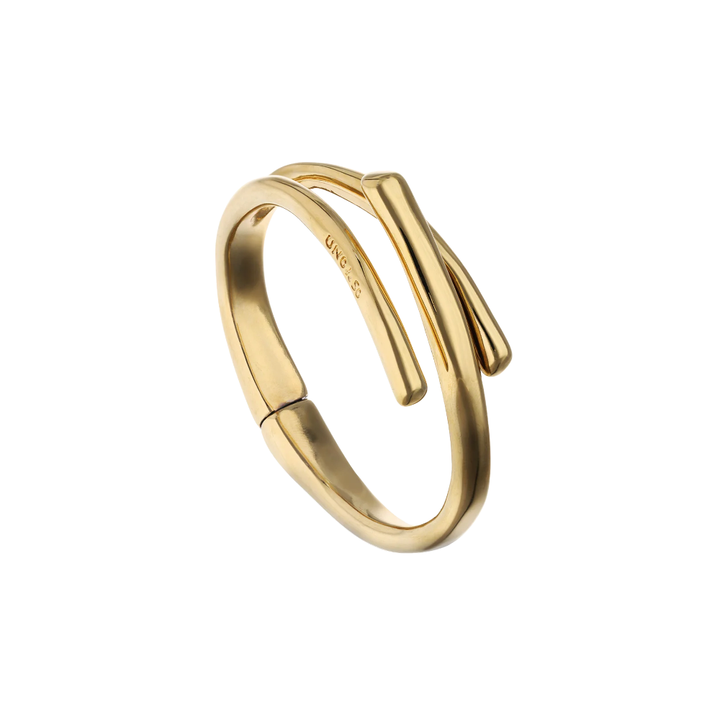UNOde50 Gold Roots Bangle Bracelet