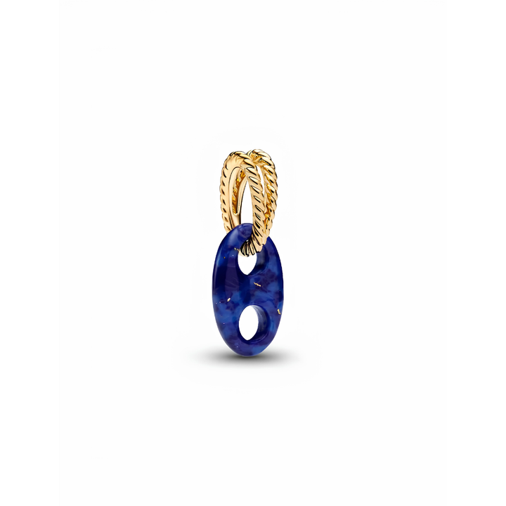 Pandora Gold Mariner Link Dangle Charm
