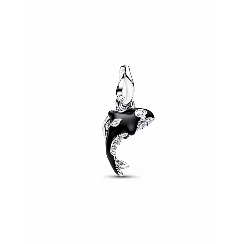Pandora Silver Orca Dangle Charm