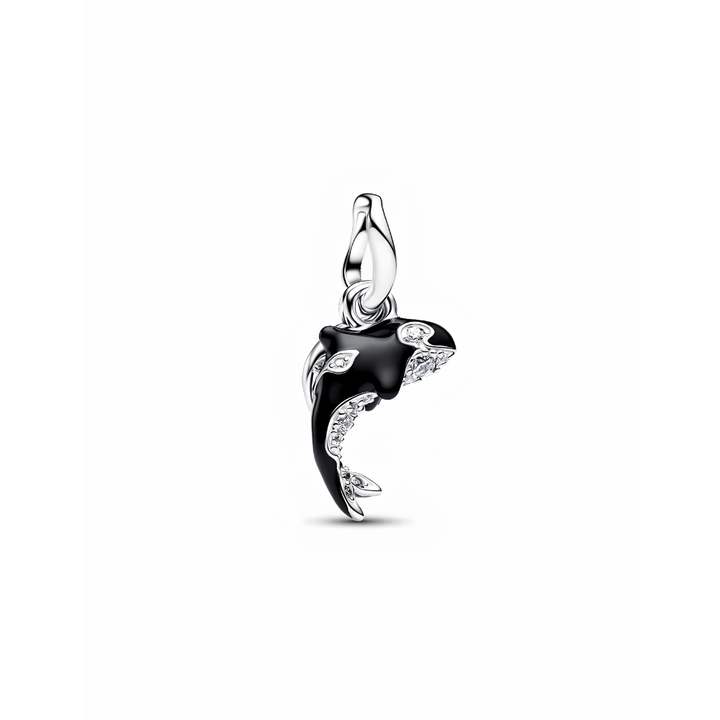 Pandora Silver Orca Dangle Charm