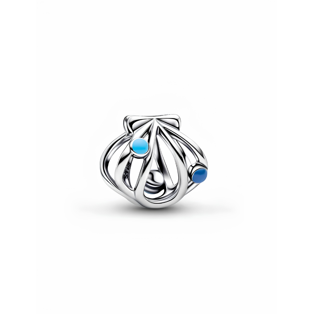Pandora Silver Openwork Shell Charm
