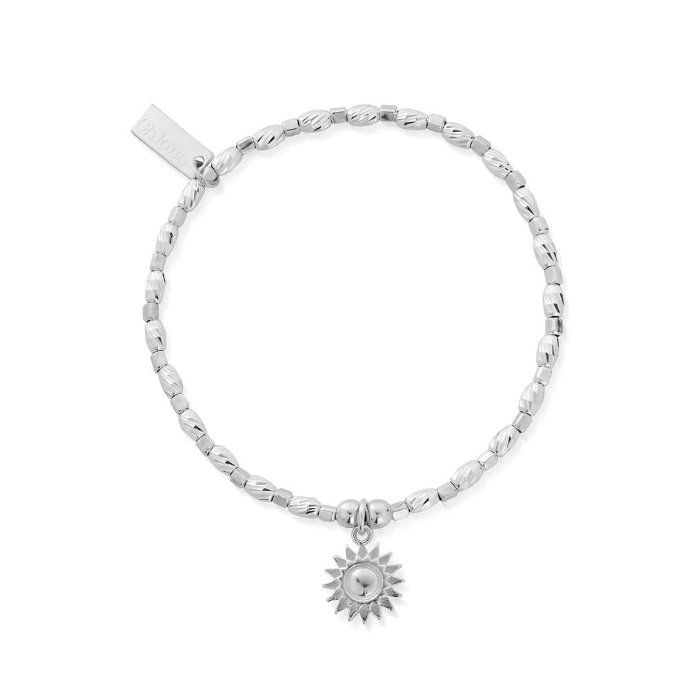 Chlobo Silver Sunshine Sparkle Bracelet