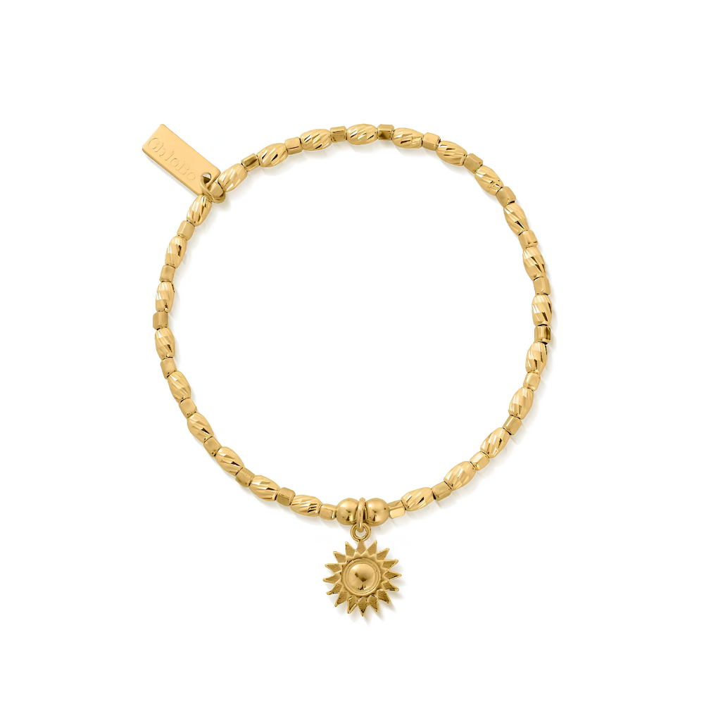 Chlobo Gold Sunshine Sparkle Bracelet