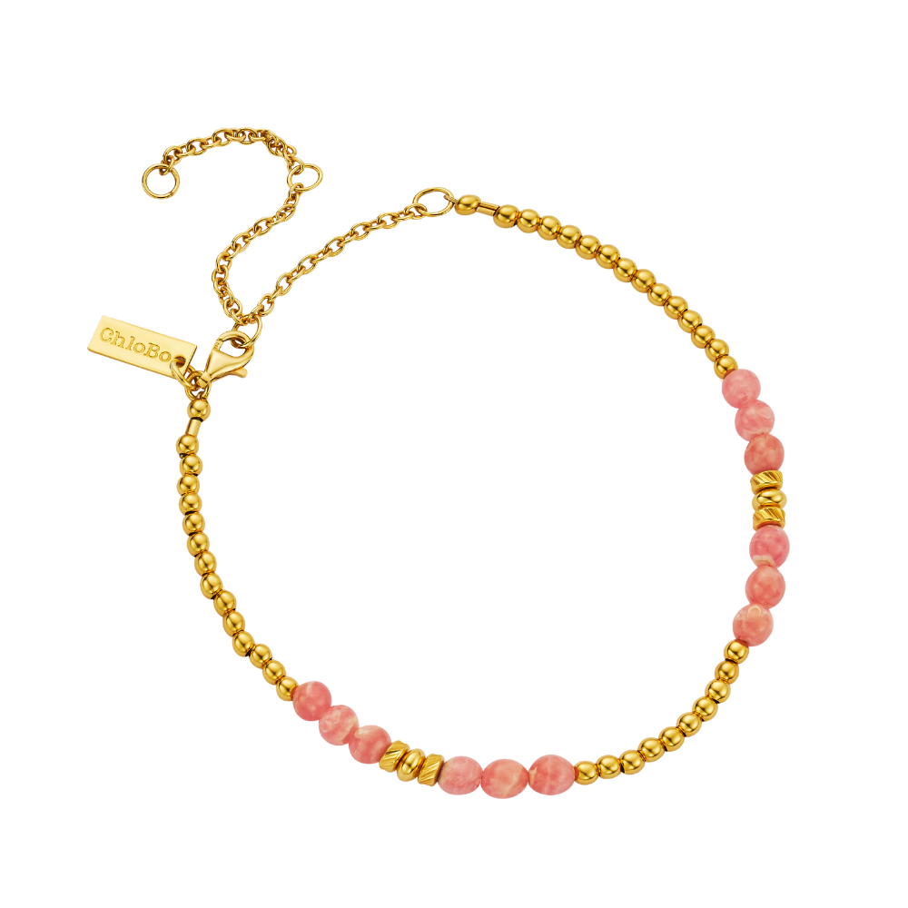Chlobo Gold Warmth Of Love Anklet