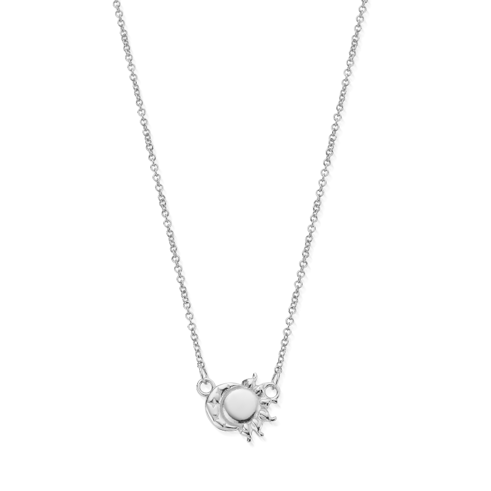 Chlobo Silver Rhythm Of Renewal Necklace