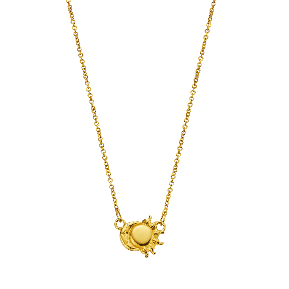 Chlobo Gold Rhythm Of Renewal Necklace