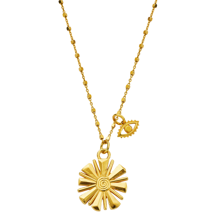 Chlobo Gold Guiding Energy Necklace