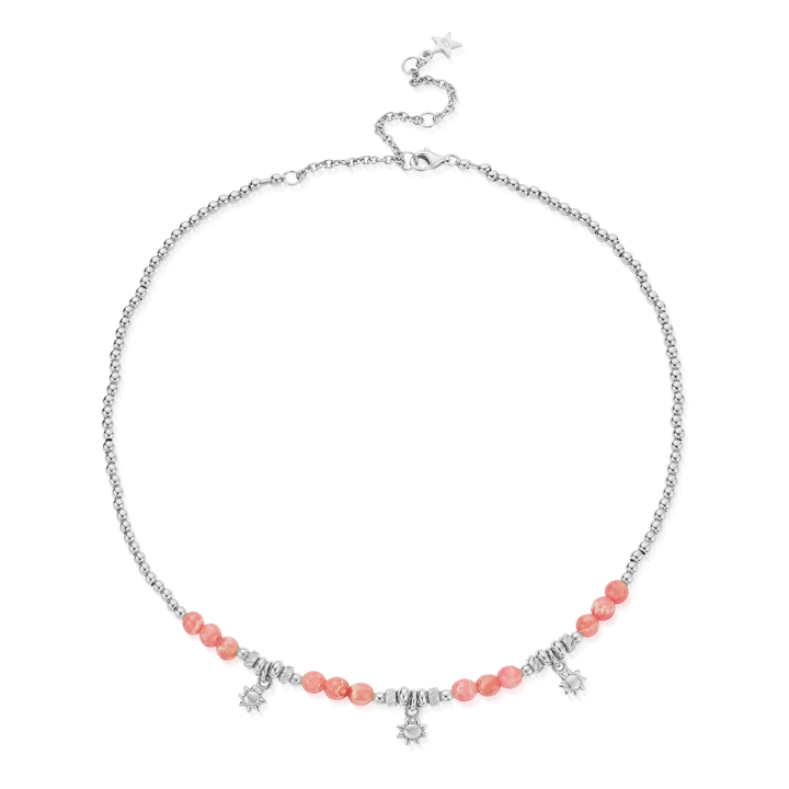 Chlobo Silver Sunlight Shimmer Necklace