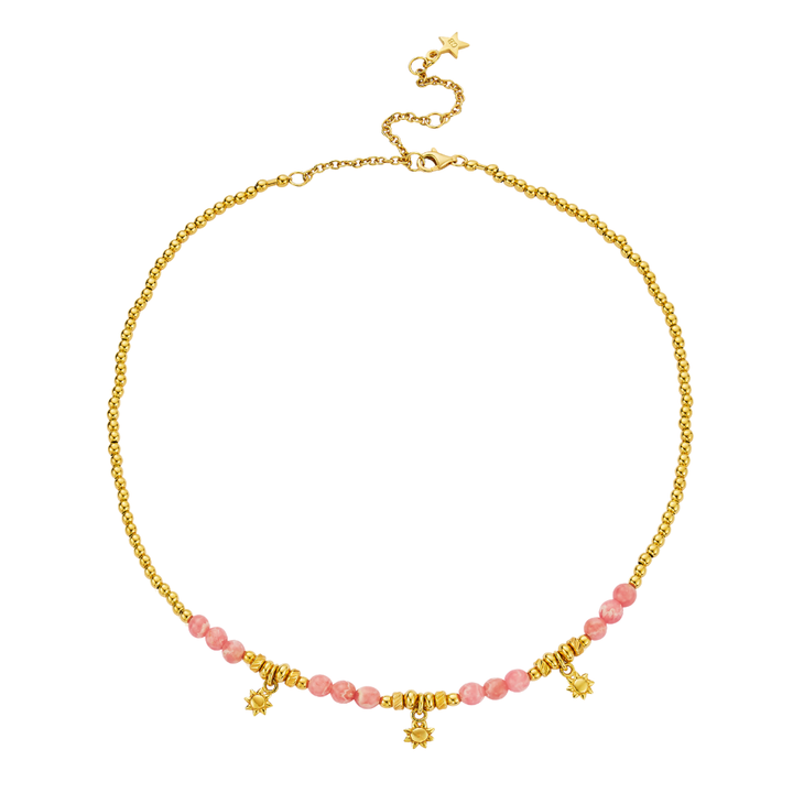 Chlobo Gold Sunlight Shimmer Necklace