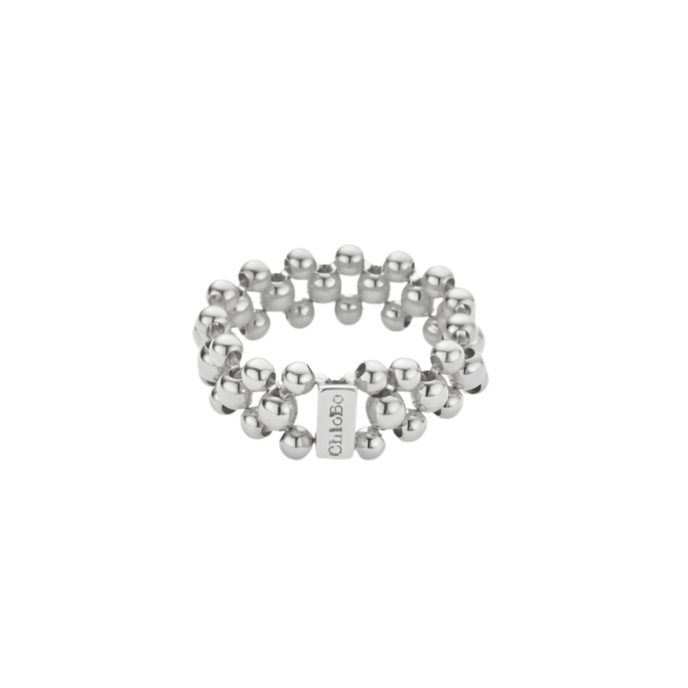 Chlobo Silver Everlight Ring