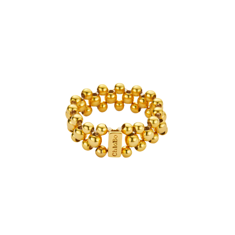 Chlobo Gold Everlight Ring