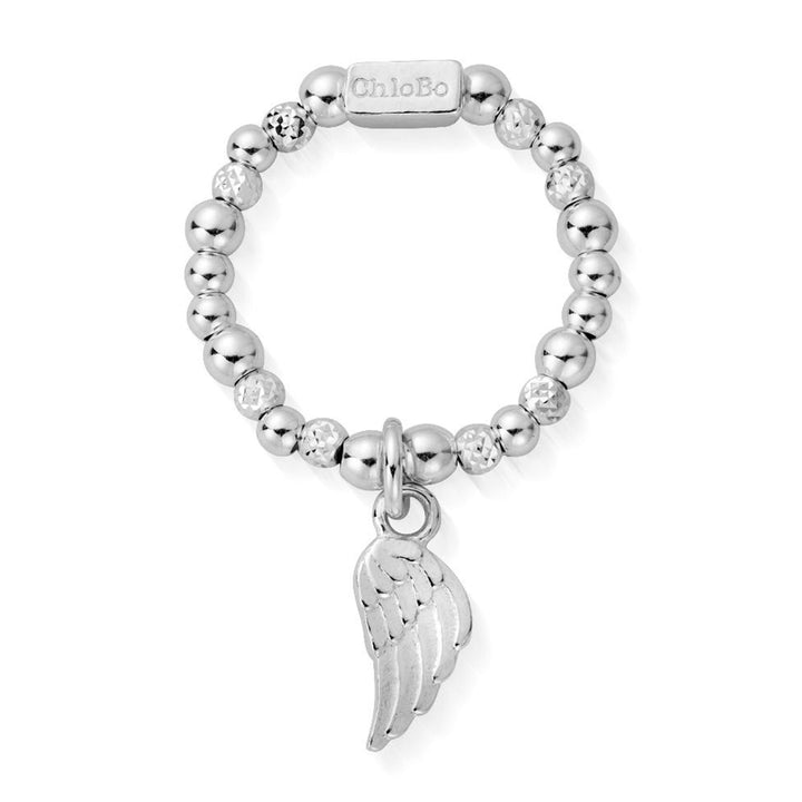 ChloBo Silver Divinity Within Ring