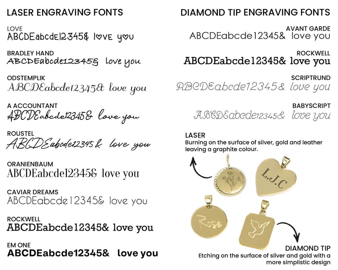 D For Diamond Silver Children&