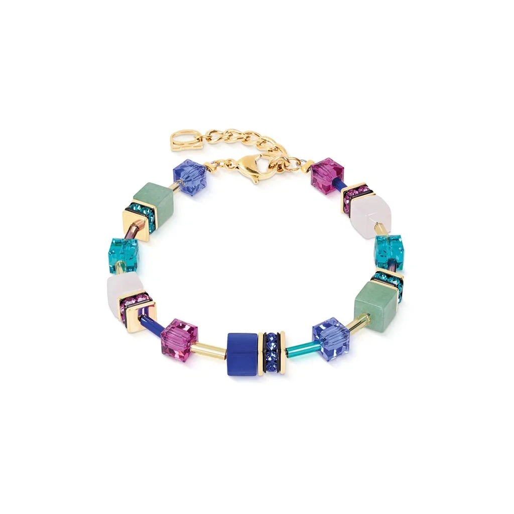 COEUR DE LION Bracelet Multicolor Gemstone 4905/30-1561