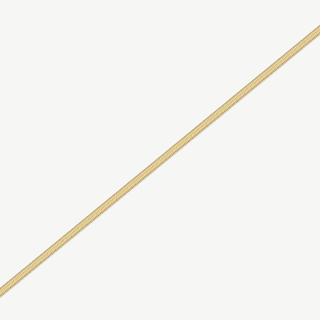 D.Louise Fine Essentials Bracelet Gold - Mococo