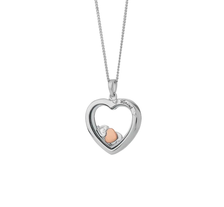 Clogau Cariad Inner Charm Pendant with Diamond