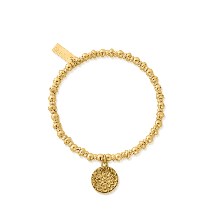 ChloBo Gold Didi Moonflower Bracelet