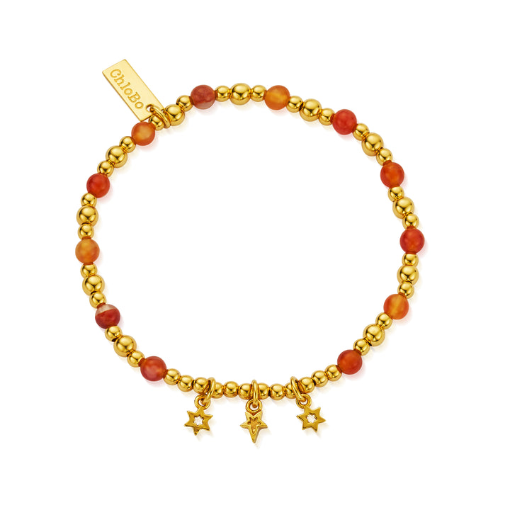 Chlobo Gold Divine Courage Bracelet