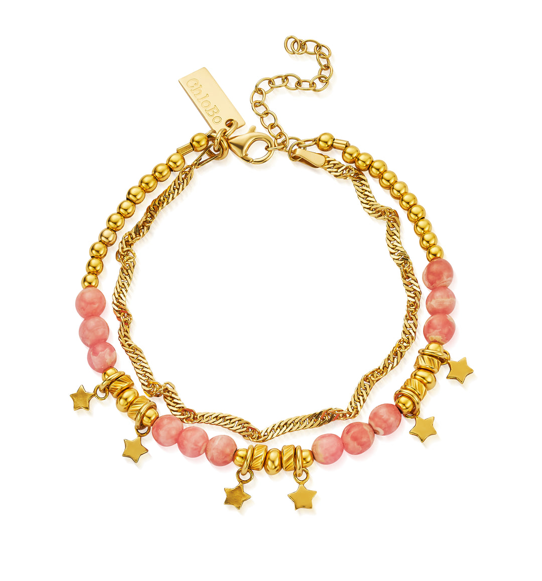 Chlobo Gold Gratitude And Abundance Bracelet