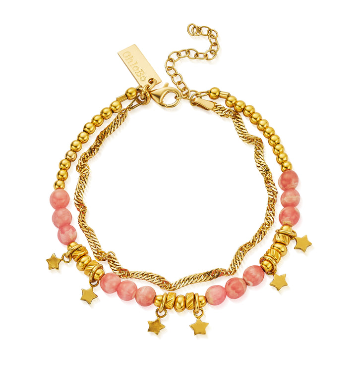 Chlobo Gold Gratitude And Abundance Bracelet