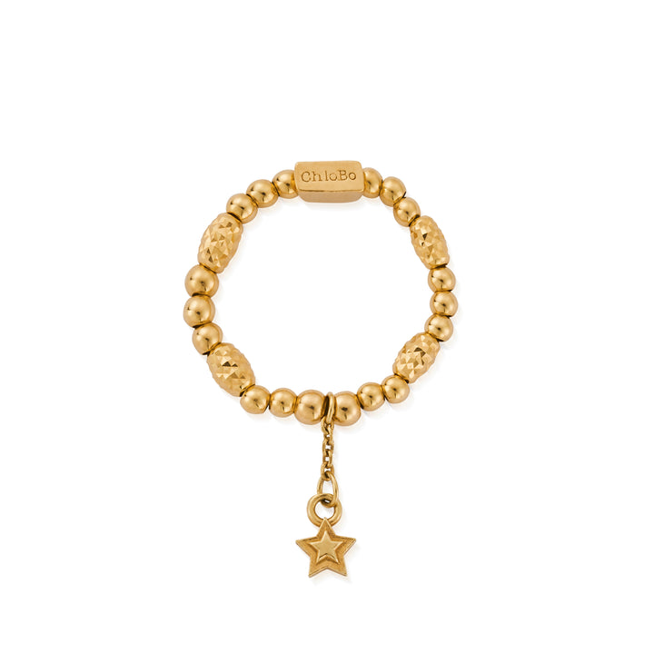 ChloBo Gold Radiant Essence Ring