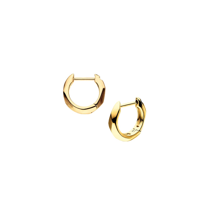 Kit Heath Gold Glint Geo Hoop Earrings