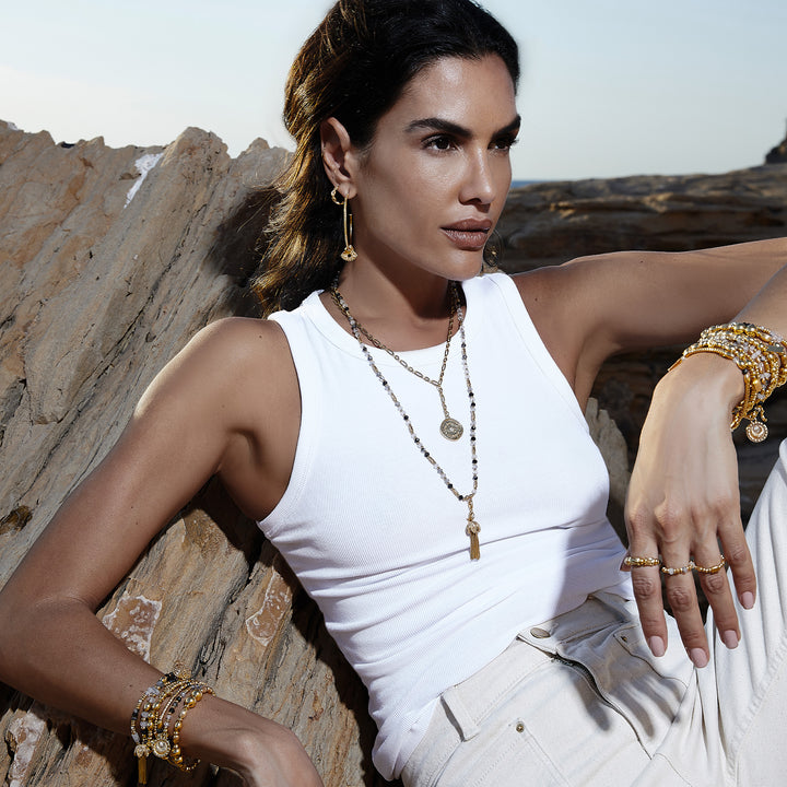 ChloBo Gold My Soul Is Strong Necklace