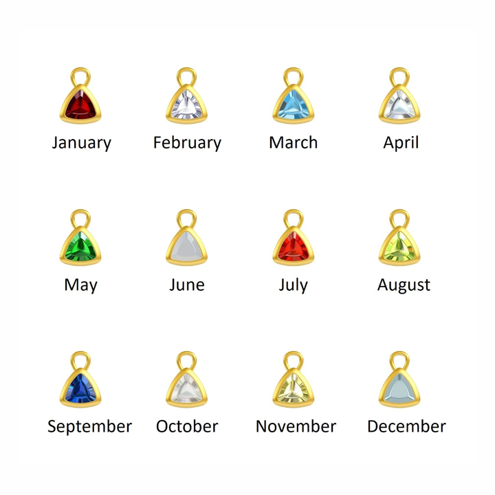 Mococo Personalised Gold Engraveable Heart Necklace