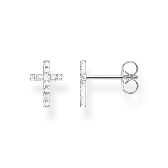 Thomas Sabo Silver Single Ear Stud Cross - MococoThomas SaboH2131-051-14Earrings