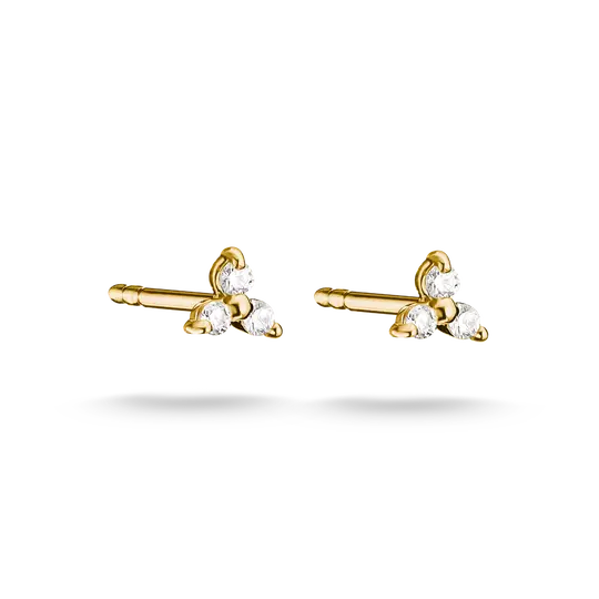 Thomas Sabo Gold Mini Stud Earrings - MococoThomas SaboH2368-M01-14Earrings