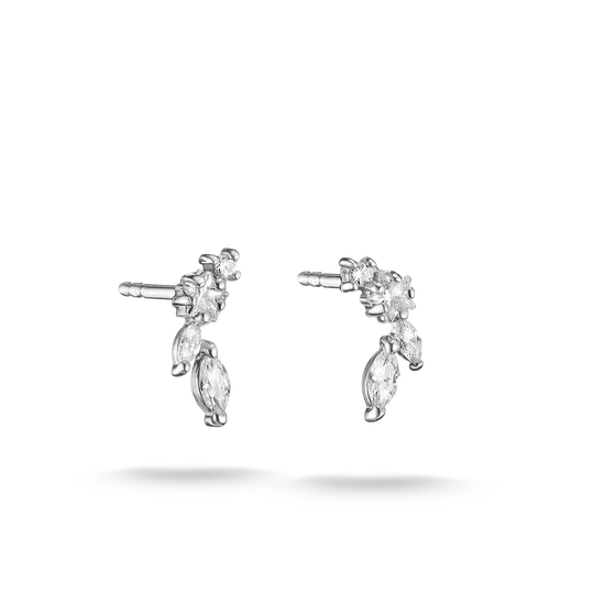 Thomas Sabo Silver Silhouette Stud Earrings - MococoThomas SaboH2369-051-14Earrings