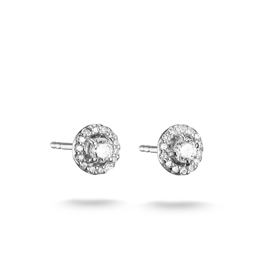 Thomas Sabo Silver Stud Earrings with Brilliant-cut Zirconia - MococoThomas SaboH2372-051-14Earrings