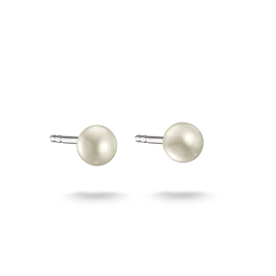 Thomas Sabo Silver Pearl Stud Earrings - MococoThomas SaboH2373-082-14Earrings